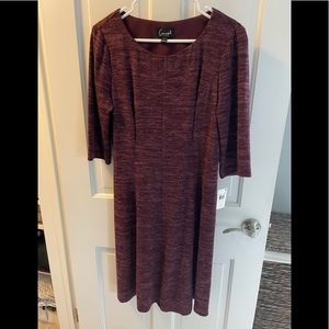 Womens knit dress